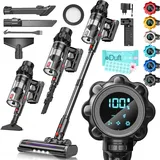 Kesser Akku Staubsauger Schwarz / Schwarz mit STS34 Motor