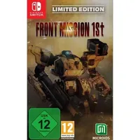 Microids Front Mission 1st Limited Edition Nintendo Switch