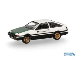 MicroCity Toyota Corolla AE86 weiß 87MC000002