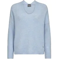 Mos Mosh Pullover Thora mit Alpaka XS Blau - XS