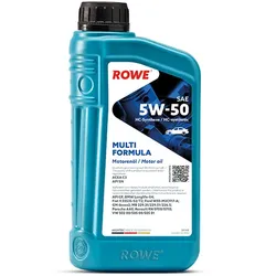 ROWE HIGHTEC MULTI FORMULA SAE 5W-50 (1 L) Motoröl HC Synthese Öl (Hydro-Cracked)  20148-0010-99