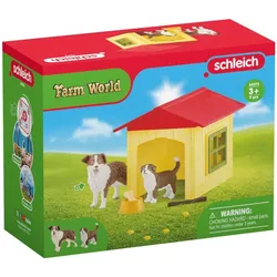 Schleich Farm World Hundehütte
