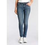 Pepe Jeans Slim-fit-Jeans New Brooke blau