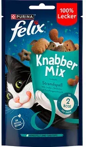 felix® Katzen-Leckerli KnabberMix Strandspaß 60,0 g