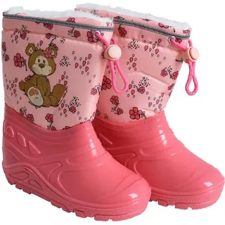 Estexo Gummistiefel Pink Bär NI550W