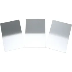 LEE FILTERS 3er Kit Neutral Verlaufsfilter Soft 100x150mm