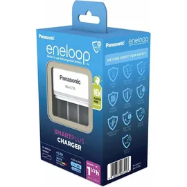 Panasonic eneloop BQ-CC55 unbestückt, Smart & Quick Charger