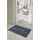 Wash+Dry Scriptello 50 x 72 cm Grau