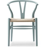 Stuhl CH24 Wishbone Chair Special pewter