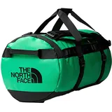 The North Face Base Camp Duffel M optic emerald/tnf black