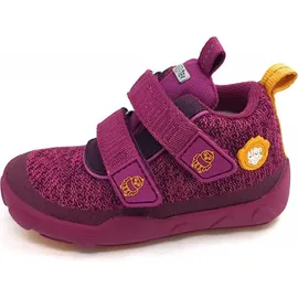 Affenzahn Übergangsschuh Knit Happy Bird 30 - Rot - 30