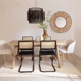 Atmosphera - Esstisch Aeris - Akazienholz créateur d'intérieur