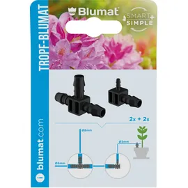 schmidt's onlineshop Blumat Schlauchabzweiger und Endstück,