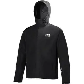 HELLY HANSEN Seven J Regenjacke Herren Schwarz 3XL