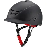 Perfeclan Reithelm für Erwachsene, Reitausrüstung, Herren, Damen, Reitmützen, Reitmütze für Outdoor-Performance, m