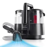 Clean Maxx CLEANmaxx Polster- & Teppichreiniger Pro | 3 in 1: Waschsauger, Teppich- & Polsterreiniger | Fleckenreiniger zur Nassreinigung | Nasssauger für Polster, Matratzen, Teppiche & Auto