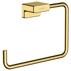 hansgrohe AddStoris Handtuchring, Accessoires, polished gold optic