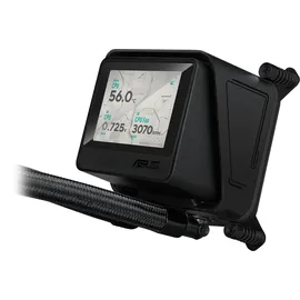 Asus MAX GAMING LC 360 ARGB LCD Black Komplettwasserkühlung für CPUs