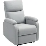 Homcom Relaxsessel,, Grau, Metall, 91.5x103x69 cm, Wohnzimmer, Sessel, Relaxsessel