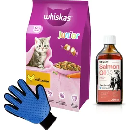 Whiskas Trockennahrung Junior Huhn 6 x 2 kg