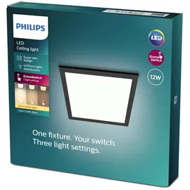 Philips LED-Panel 1 30 x 30 cm schwarz