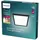 Philips LED-Panel 1 30 x 30 cm schwarz