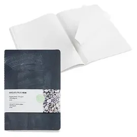 Miquelrius Notizbuch Stone Paper A5 blanko schwarz