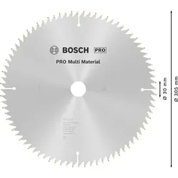 BOSCH Multi Material Kreissägeblatt 1 St.