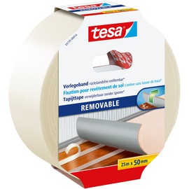 Tesa Verlegeband Transparent (L x B) 25m x 50mm 1St.