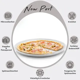 sänger Pizzatreller, Weiß, Keramik, Essen | Trinken, Geschirr, Pizzateller