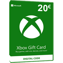 Xbox Live Card - 20 Euro