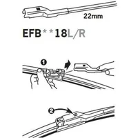Trico Wischblatt TRICO EXACT FIT BEAM