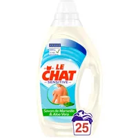 Le Chat Sensitive Flüssigwaschmittel, 1,25 l, 75 Waschgänge