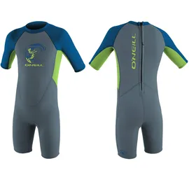 O'Neill Neoprenanzug Toddler Reactor Spring FX6 Graphite/Dayglo/Ocean 6