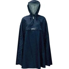 PRO-X elements Regenponchos Damen Blau S