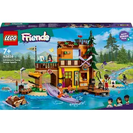 LEGO Friends Abenteuercamp mit Kayak 42626