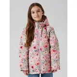 NAME IT Outdoorjacke NKFMAXI PA JACKET AOP NOOS rosa 152 EU