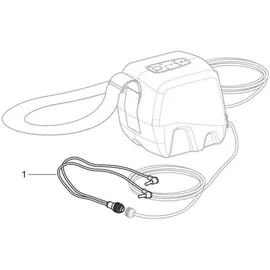 Geberit ESG Light, 230v, 1.120w, Ip44, 359910P01