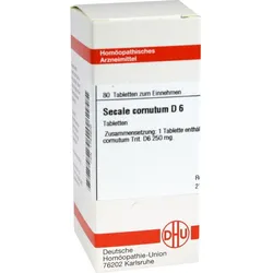 Secale Cornut D 6 80 ST