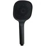 Vigour Handbrause individual 3.2 schwarz matt 3-strahlig softedge rechteckig