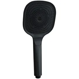 Vigour Handbrause individual 3.2 schwarz matt 3-strahlig softedge rechteckig