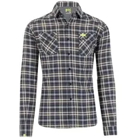 Karpos Martora Winter Langarmhemd - Woodland Gray / Ombre Blue - L