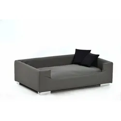 ROHRSCHNEIDER Hunde-Sofa »Candy«, für Hunde, Polyester, grau