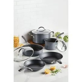 CIRCULON A1 Topf-Set 8-tlg. 2 x Pfanne + 3 x Topf + 3 x Deckel