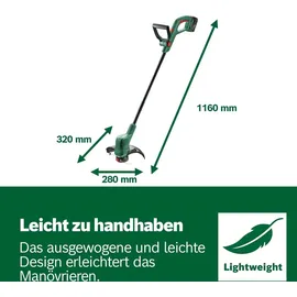 Bosch EasyGrassCut 18V-26 ohne Akku