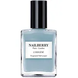 Nailberry L’Oxygéné Charleston Nagellack grau 15 ml