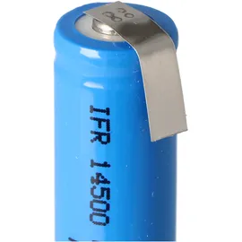 AccuCell Lithium IFR 14500 AA 600 mAh 2 St.