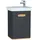 Vitra Waschtisch-Unterschrank 50 x 66,5 cm Anthrazit Matt