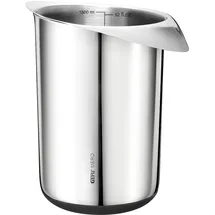 GEFU Rührschüssel MERO Silber 1,5 Liter