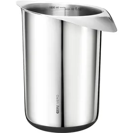 GEFU Rührschüssel MERO Silber 1,5 Liter